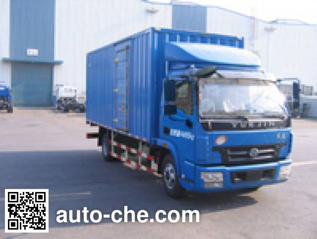 Yuejin NJ5050XXYDCJT5 box van truck