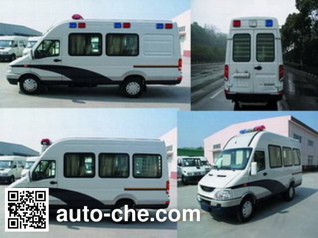 Yuhua NJK5046XQC prisoner transport vehicle