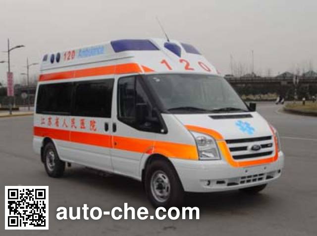 Kaiwo NJL5049XJH ambulance
