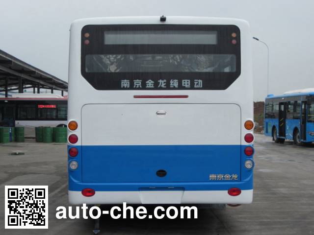Kaiwo NJL6100BEV12 electric city bus