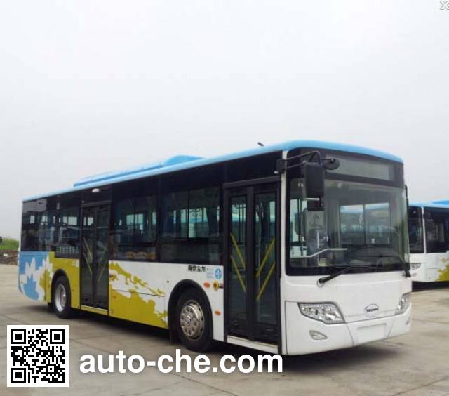 Kaiwo NJL6109HEV hybrid city bus
