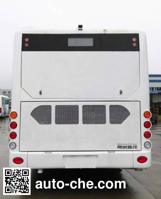 Dongyu Skywell NJL6109HEVN1 hybrid city bus