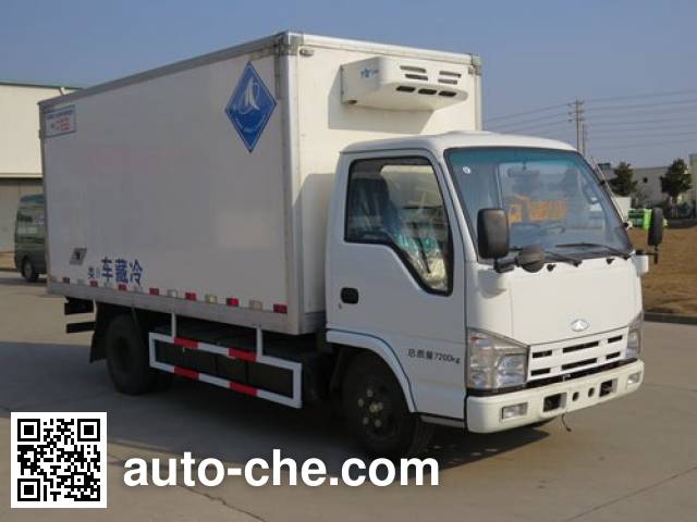 King Long NJT5071XLCBEV electric refrigerated truck