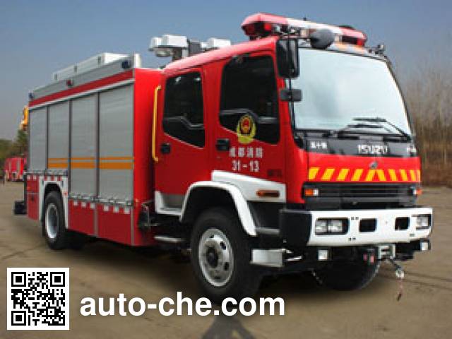 Nanma NM5111TXFJY116 fire rescue vehicle