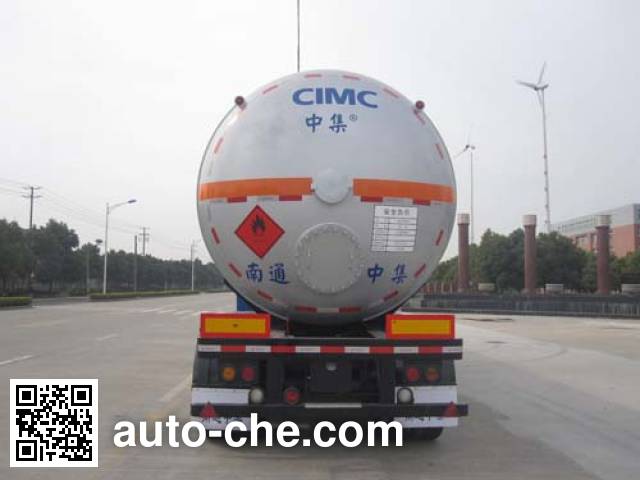 CIMC NTV9400GYQ liquefied gas tank trailer
