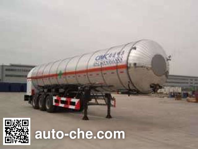 CIMC NTV9400GYQK liquefied gas tank trailer