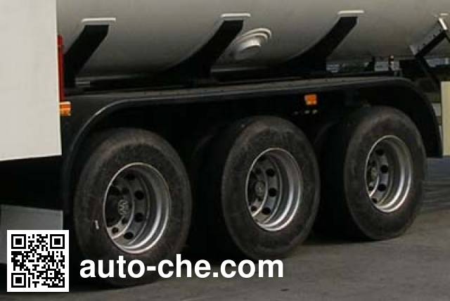 CIMC NTV9400GYQK liquefied gas tank trailer