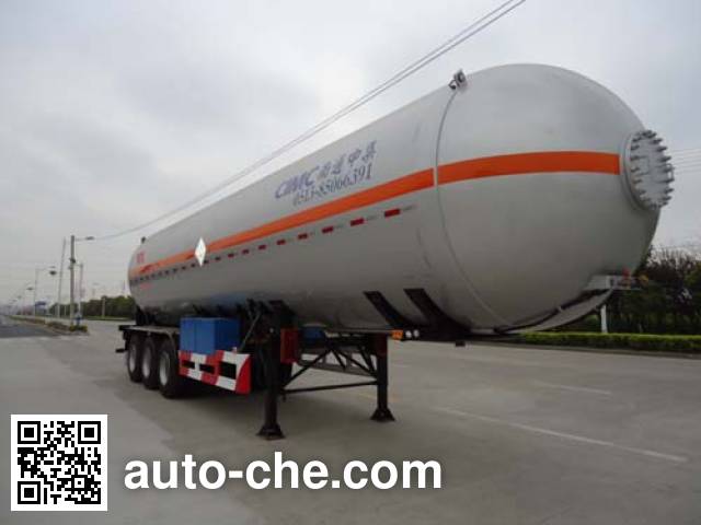 CIMC NTV9400GYQL liquefied gas tank trailer
