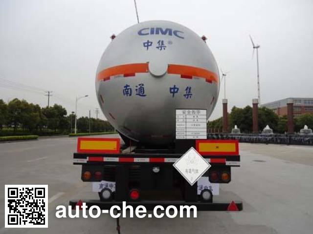 CIMC NTV9400GYQL liquefied gas tank trailer