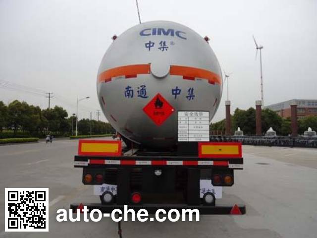 CIMC NTV9401GYQQ liquefied gas tank trailer