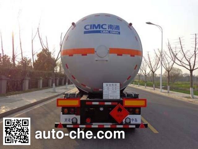CIMC NTV9403GYQQ liquefied gas tank trailer