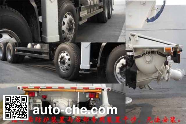 Jidong NYC5381THB concrete pump truck