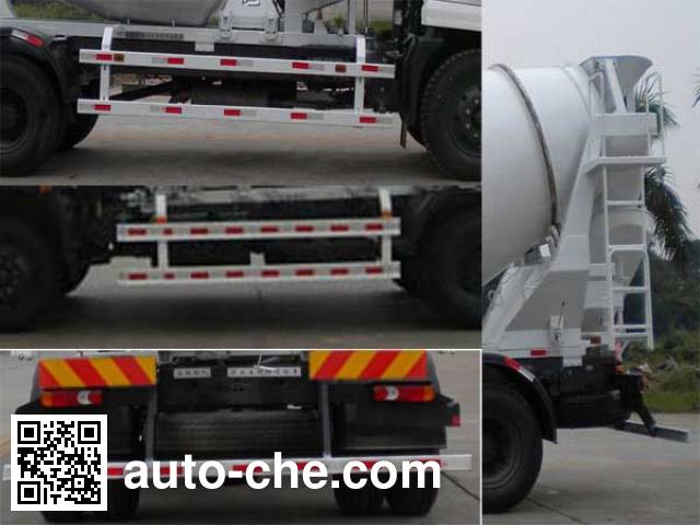 Chaoxiong PC5160GJB concrete mixer truck