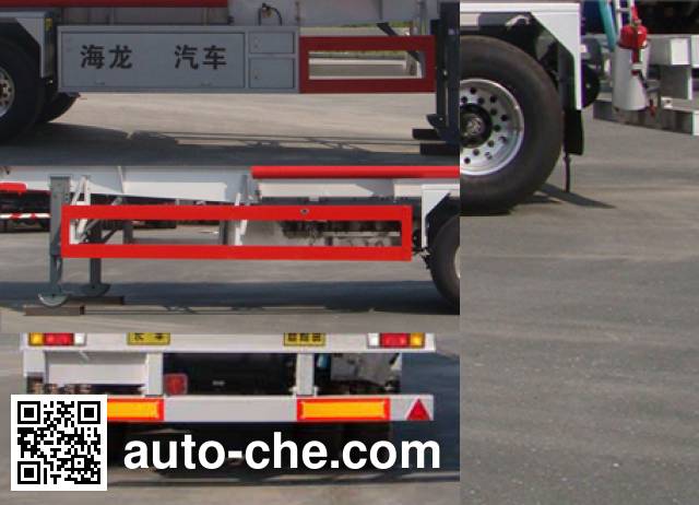 Pucheng PC9401GYYB aluminium oil tank trailer