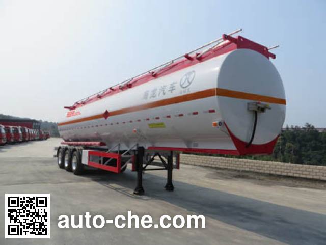 Pucheng PC9401GYYE aluminium oil tank trailer
