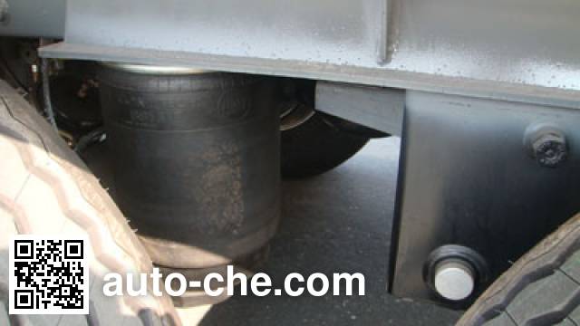 Haifulong PC9401GRYH flammable liquid aluminum tank trailer