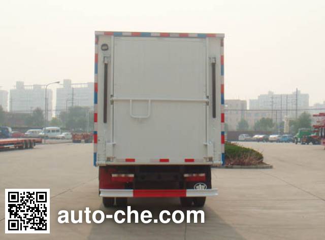Sutong (FAW) PDZ5050CCQAE4 livestock transport truck