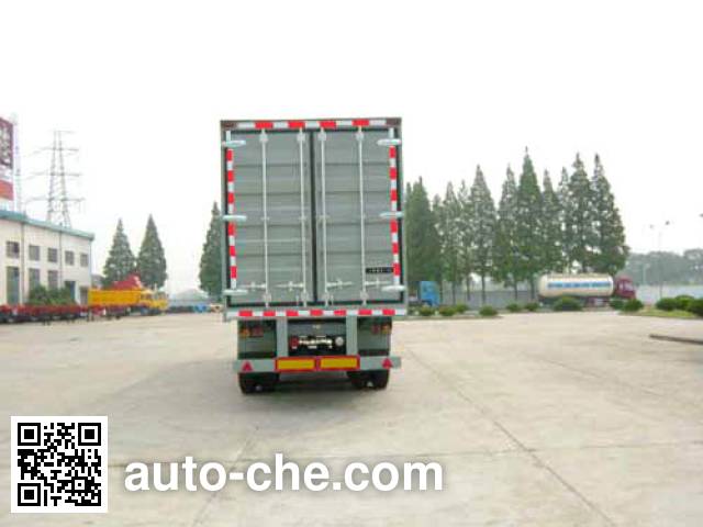 Sutong (FAW) PDZ9271XXY box body van trailer