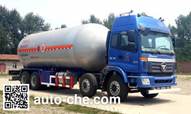 Jinbi PJQ5312GYQBJ liquefied gas tank truck