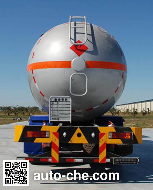 Jinbi PJQ5316GYQSX liquefied gas tank truck