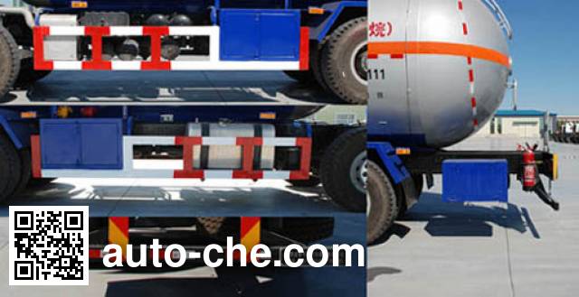 Jinbi PJQ5316GYQSX liquefied gas tank truck