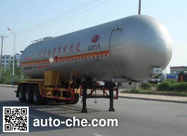 Jinbi PJQ9404GYQB liquefied gas tank trailer