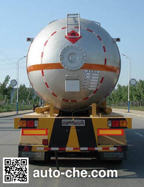 Jinbi PJQ9404GYQB liquefied gas tank trailer