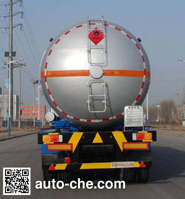 Jinbi PJQ9407GYQ liquefied gas tank trailer
