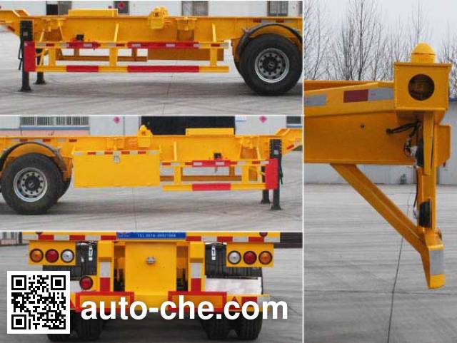 Xunchi PXC9401TJZ container transport trailer