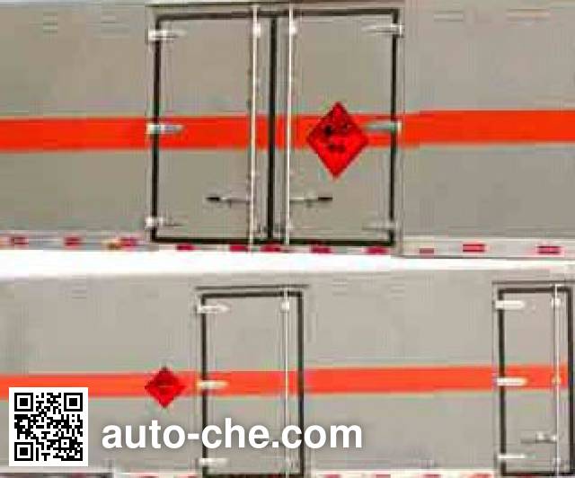 Pengxiang Sintoon PXT5040XQY explosives transport truck