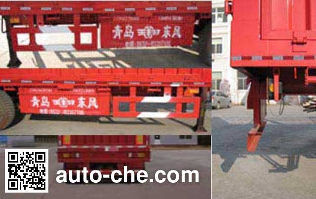 Tianxiang QDG9381CLX stake trailer