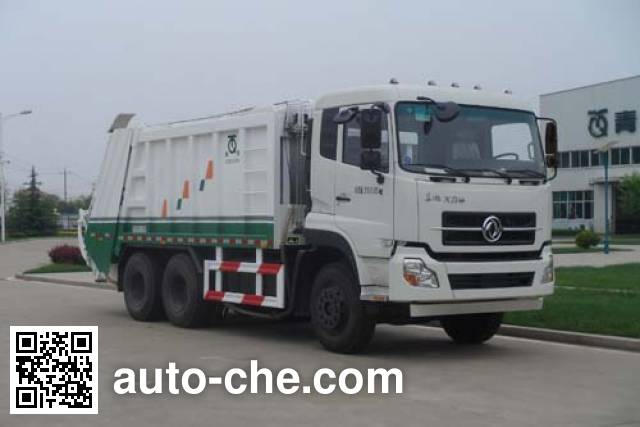 Qingte QDT5251ZYSE garbage compactor truck