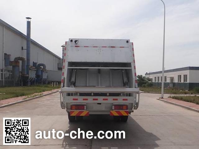 Qingzhuan QDZ5160ZYSZJM5GE1 garbage compactor truck