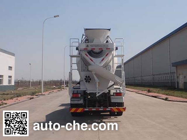 青专牌QDZ5250GJBZH43D1混凝土搅拌运输车