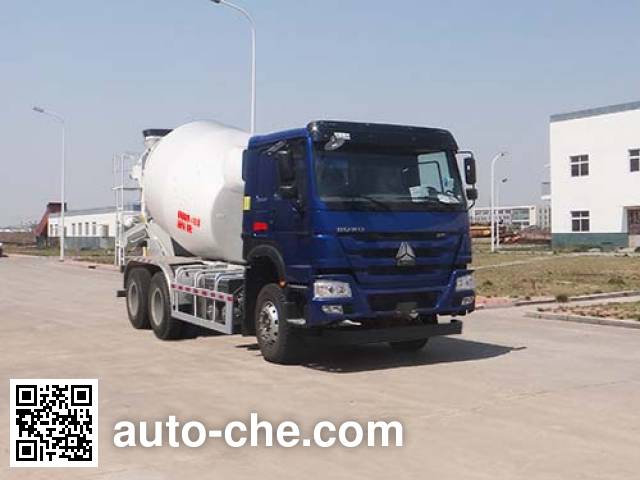青专牌QDZ5250GJBZH43D1混凝土搅拌运输车