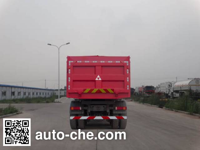 Qingzhuan QDZ5250ZLJZHT5G36 dump garbage truck