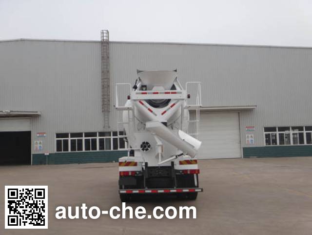 Qingzhuan QDZ5259GJBZHT7H concrete mixer truck