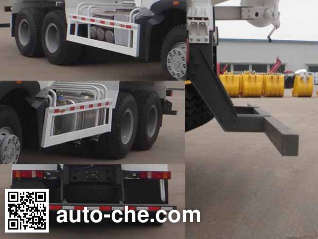 Qingzhuan QDZ5259GJBZHT7H concrete mixer truck
