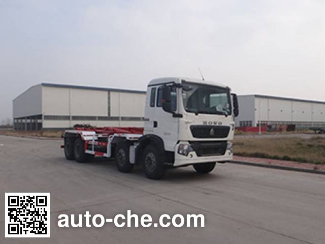 Qingzhuan QDZ5310ZXXZHT5GD1 detachable body garbage truck