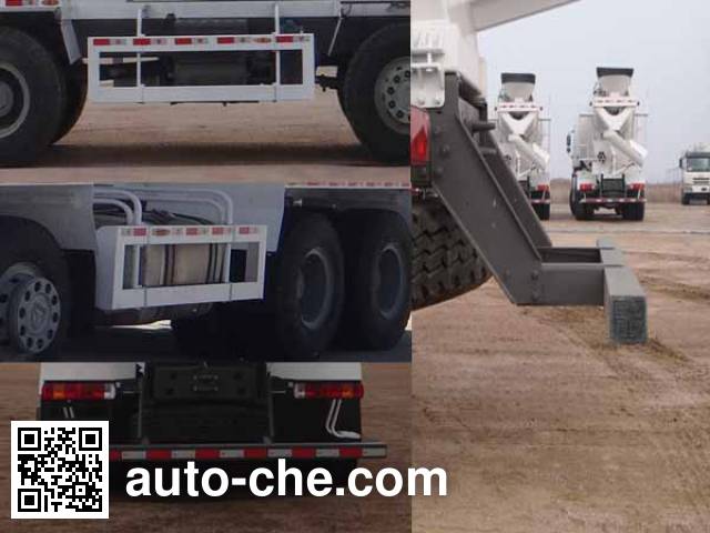 Qingzhuan QDZ5316GJBZH1 concrete mixer truck
