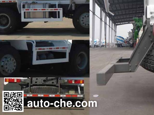 Qingzhuan QDZ5316GJBZHT7H concrete mixer truck