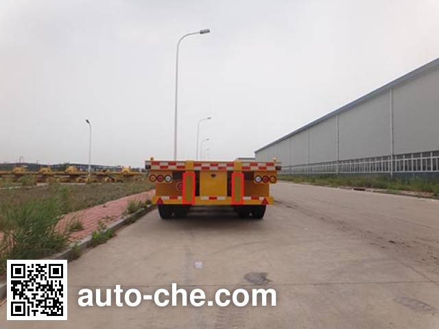 Qingzhuan QDZ9402TJZ container transport trailer