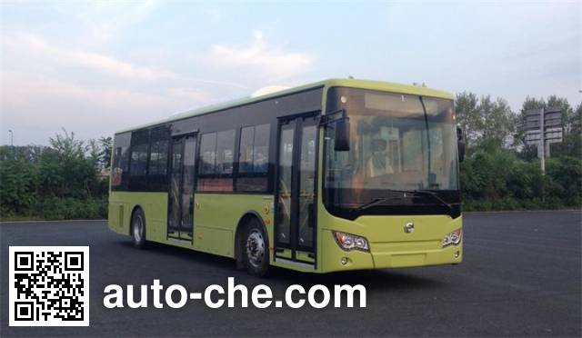易圣达牌QF6100EVG纯电动城市客车