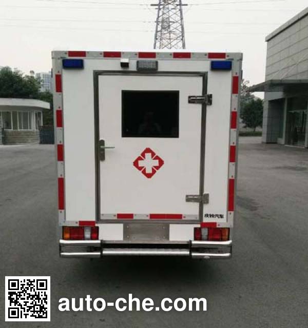 Qingling Isuzu QL5032XJHBWWSJ ambulance