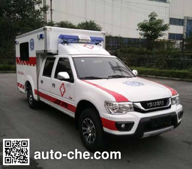 Qingling Isuzu QL5032XJHBWWSJ автомобиль скорой медицинской помощи