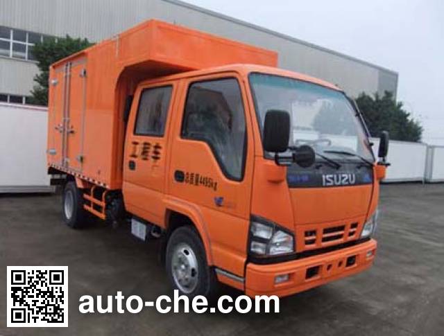 Qingling Isuzu QL5040XGCA1HWJ engineering works vehicle