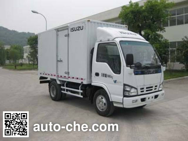 Qingling Isuzu QL5040XHFARJ van truck