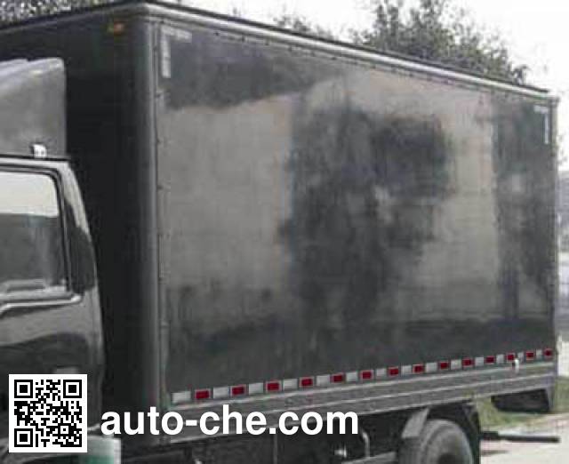 Qingling Isuzu QL5040XXY3FARJ box van truck
