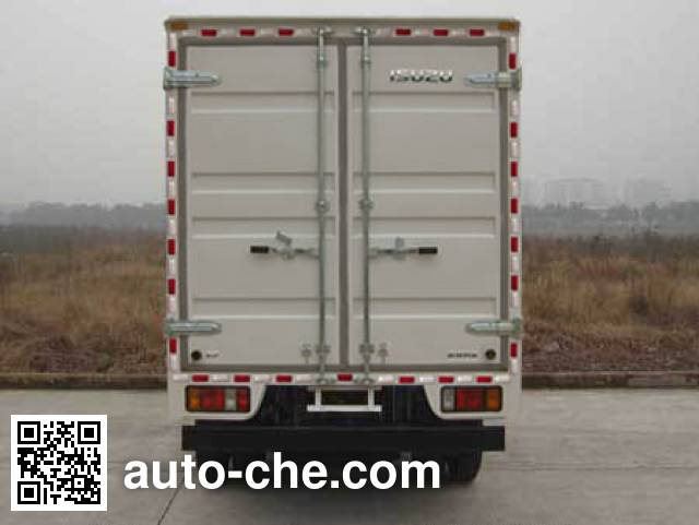 Qingling Isuzu QL5040XXY3FARJ box van truck