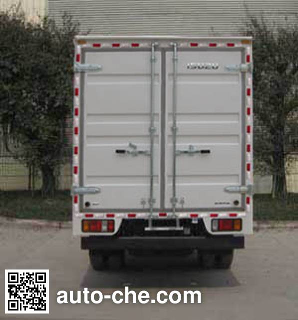 Qingling Isuzu QL5040XXY3FWRJ box van truck
